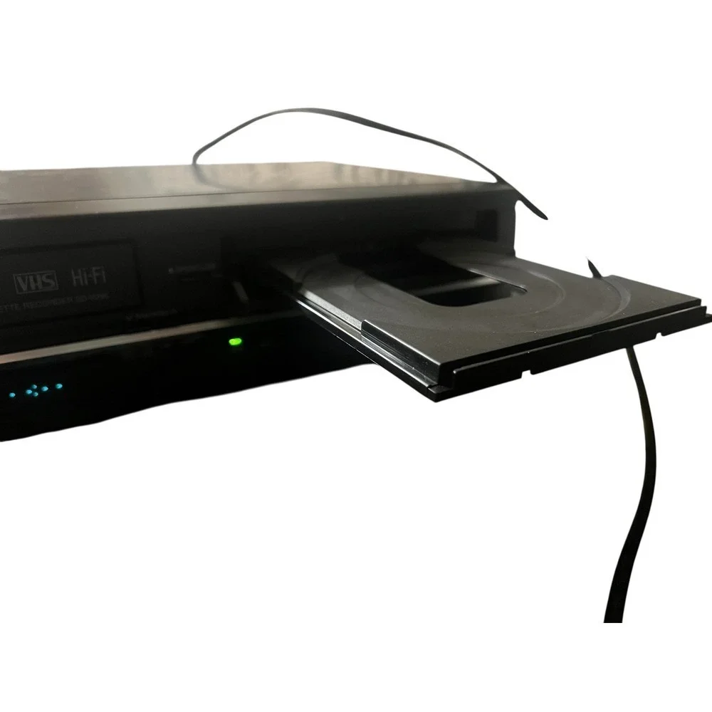 Vintage Toshiba SD-V296-K-TU Progressive Scan DVD VCRCombinationRemote tested - Picture 6 of 6